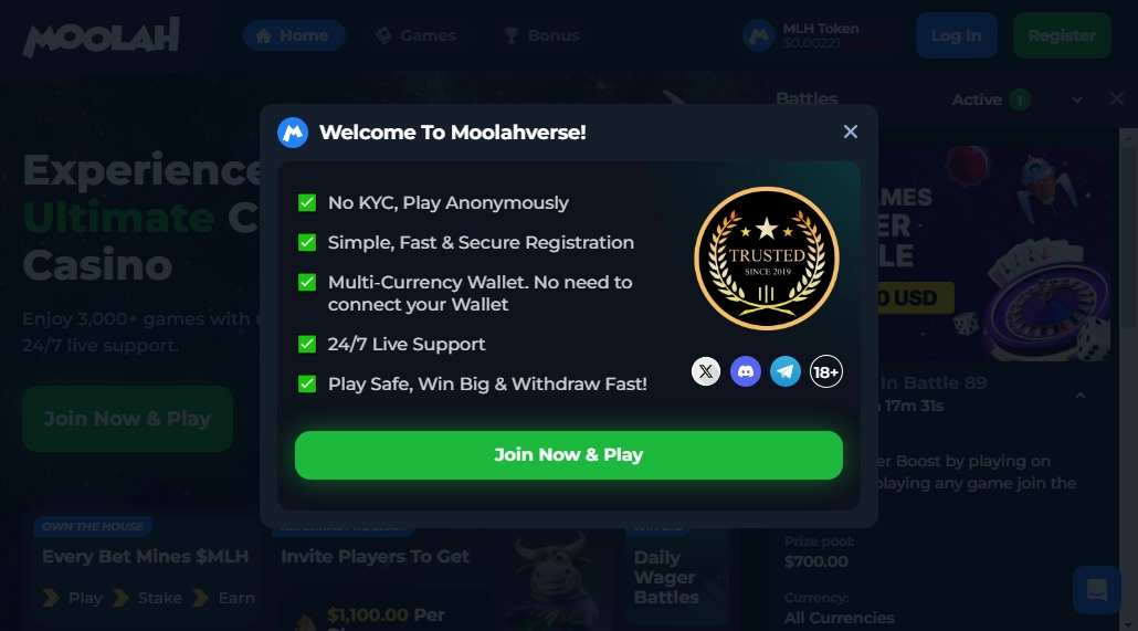 Moolah Casino