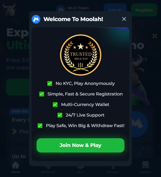 Moolah Casino